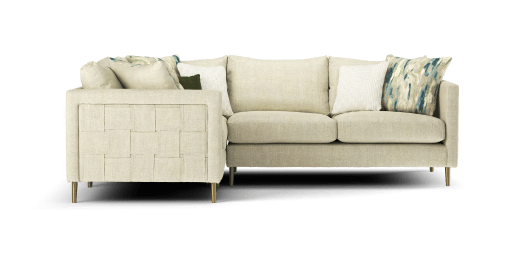 Fabric corner sofas